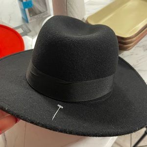 Pretty little thing black hat